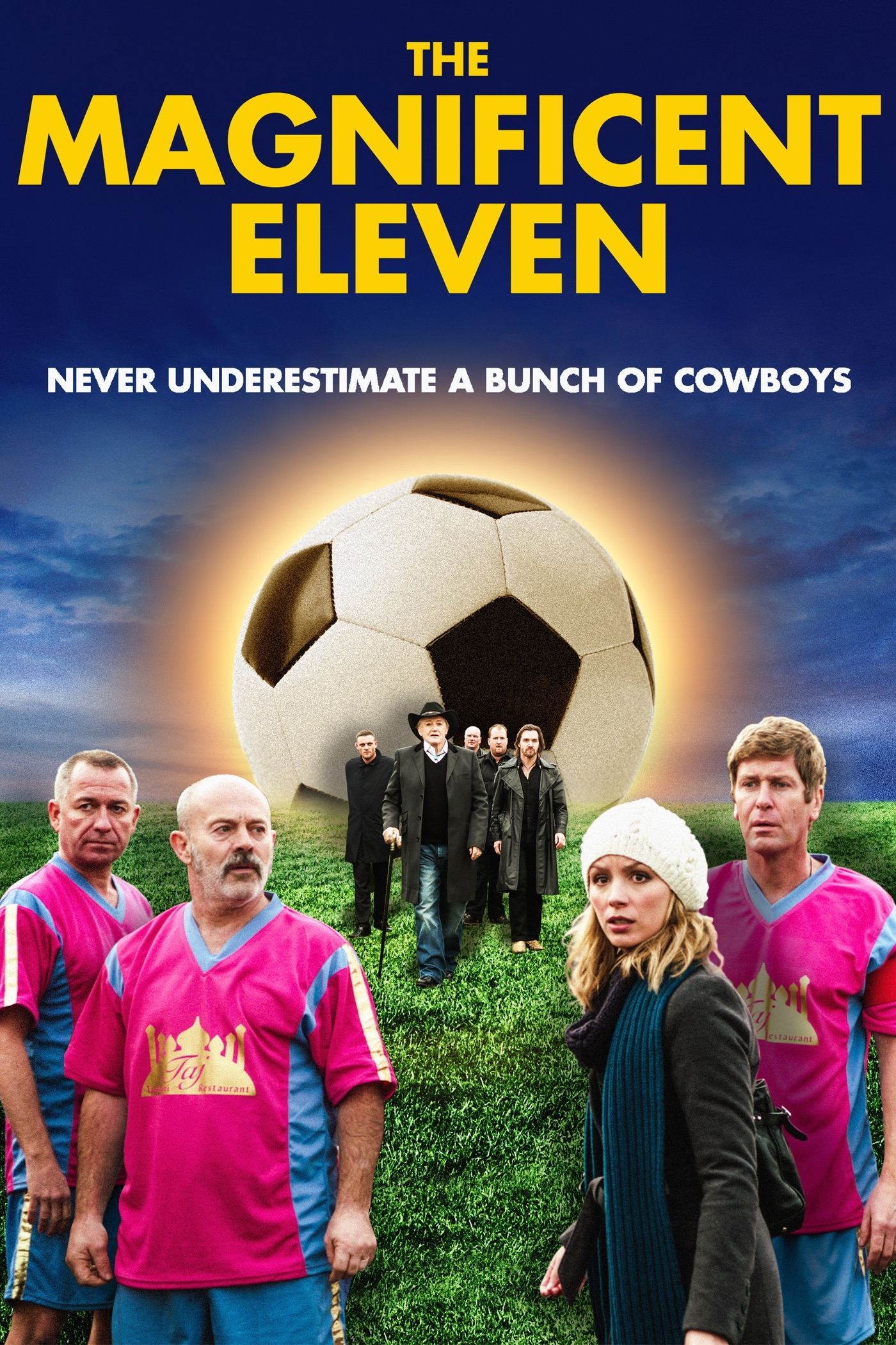 Постер The Magnificent Eleven